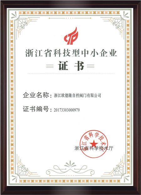 Zhejiang Province High-tech SMEs(001)