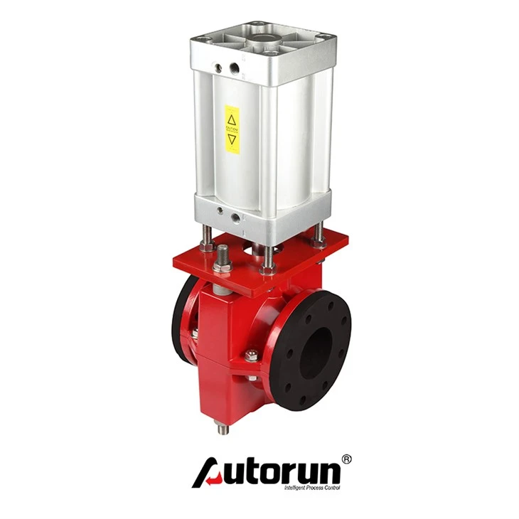 Heavy Duty Pneumatic Pinch Valve Heavy Duty Pneumatic Pinch Valve