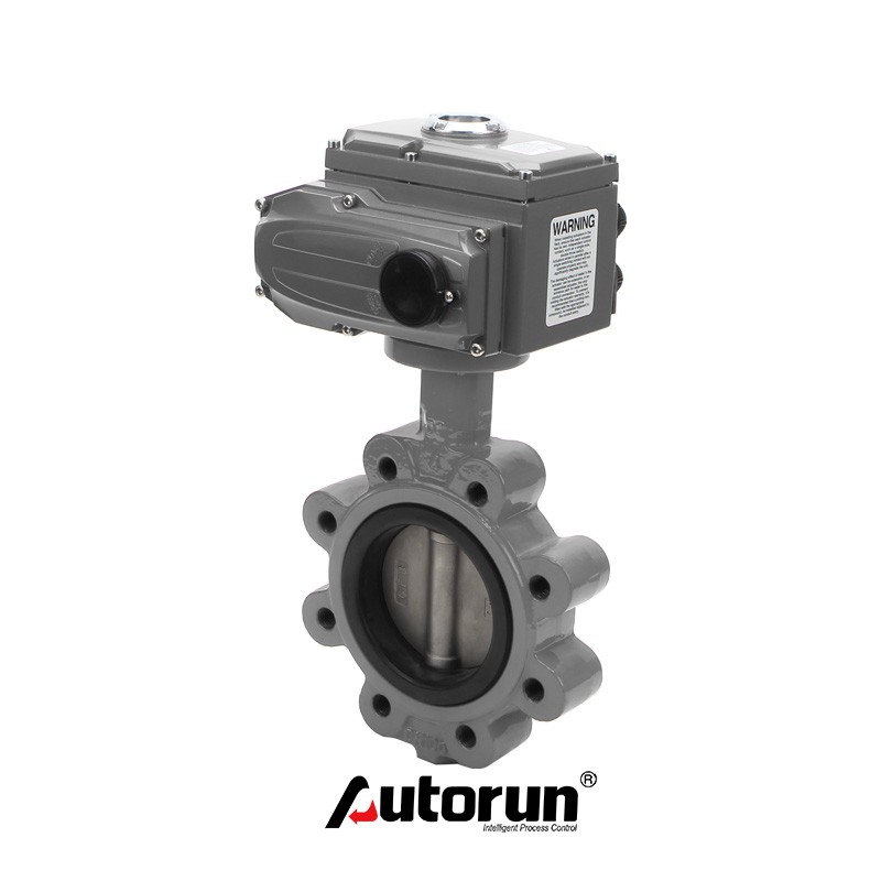 বৈদ্যুতিক লগ সেন্টার লাইন প্রজাপতি ভালভ সুইচ প্রকার