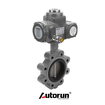 বৈদ্যুতিক লগ টাইপ উচ্চ কর্মক্ষমতা বাটারফ্লাই ভালভ